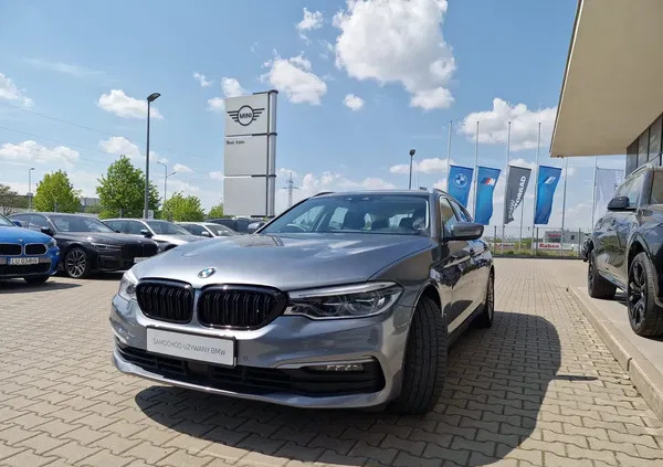 BMW Seria 5 cena 149900 przebieg: 99000, rok produkcji 2019 z Lublin małe 781